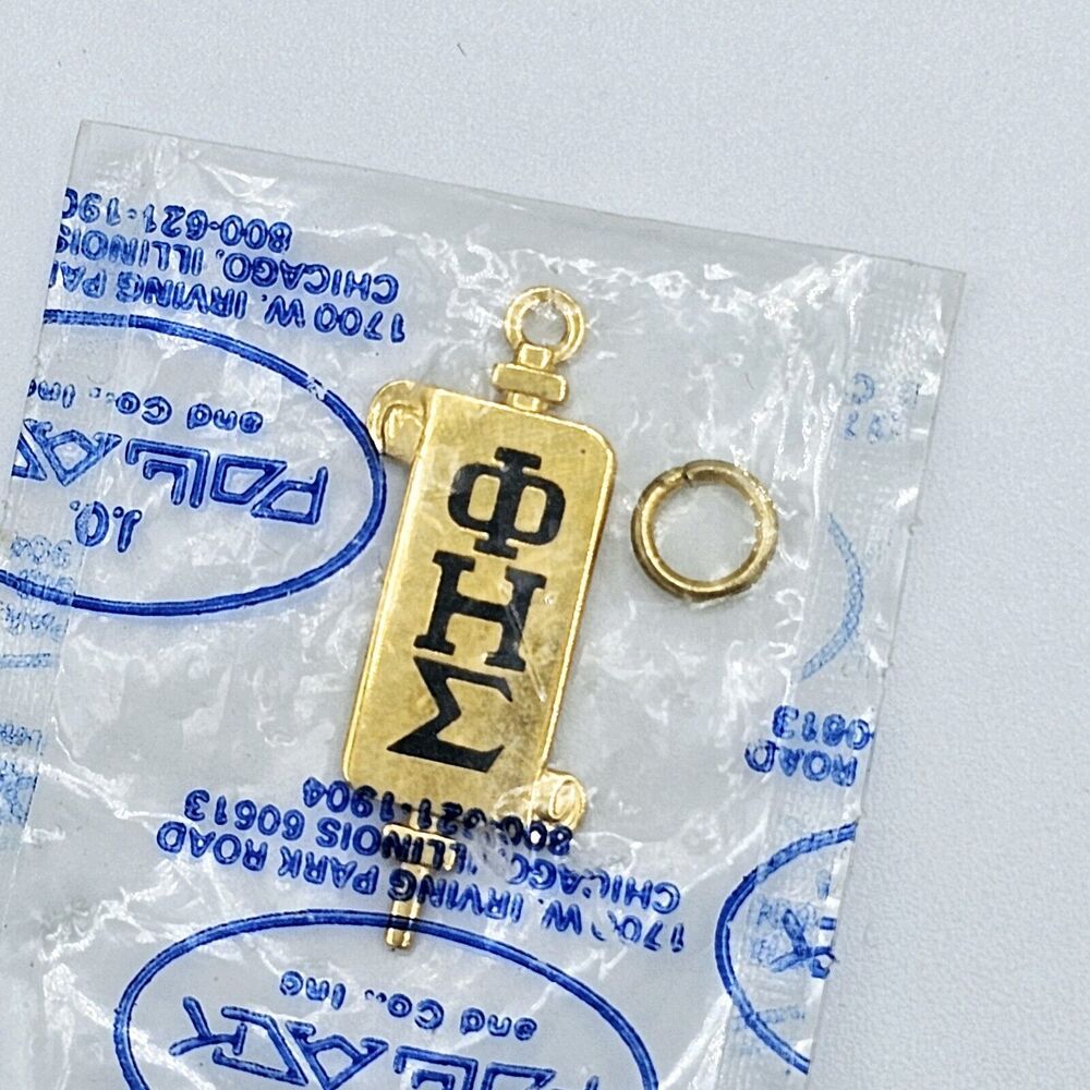 Phi Eta Sigma Pendant Charm Freshman National Honor Society Fraternity Key